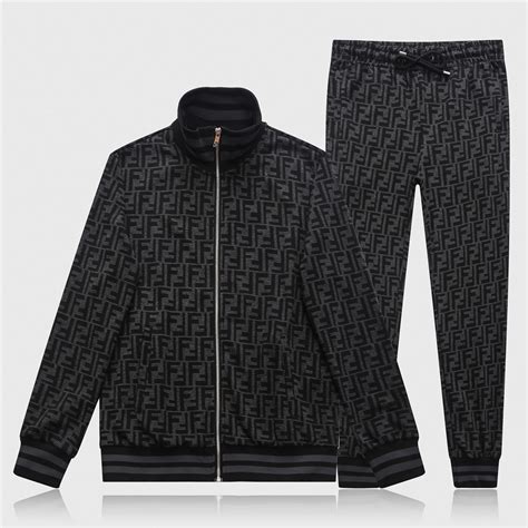 fendi tracksuit ebay|fendi tracksuit sale.